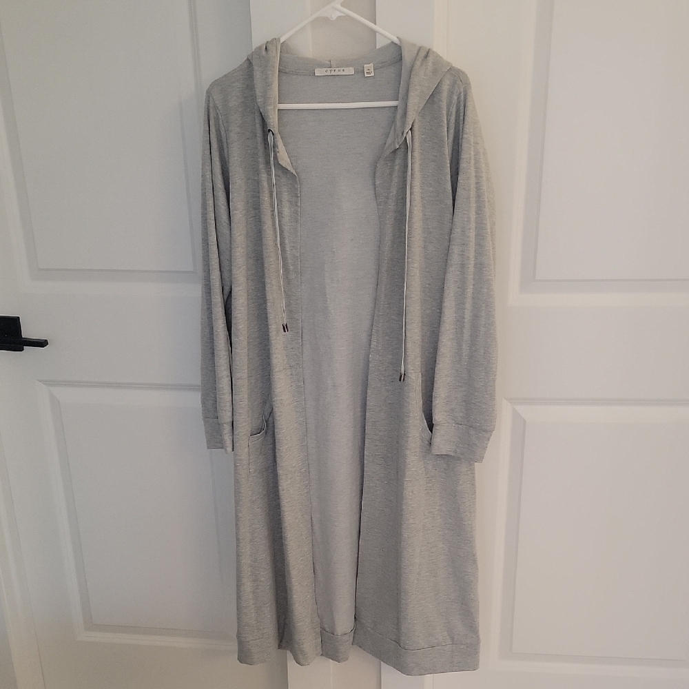 Cyrus Light Gray Knitwear